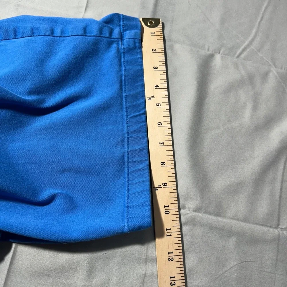 Nautica Shorts The Deck Short Mens 34 Blue Stretch Classic Preppy‎ Casual